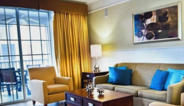 Cozy hotel suite in fantastic Kissimmee with fitness room, AC