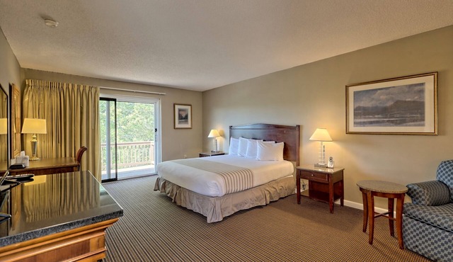 Cozy King Room in Clayton, GA with Mountain Views and Resort Access