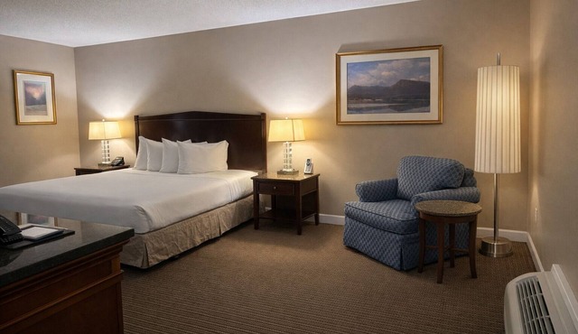 Cozy King Room in Clayton with Mountain Views and Resort Access