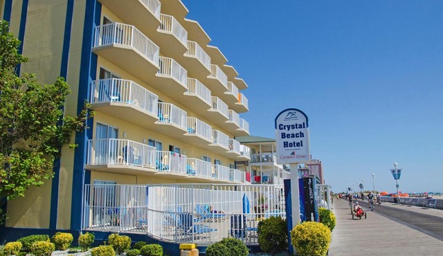 Crystal Beach Hotel