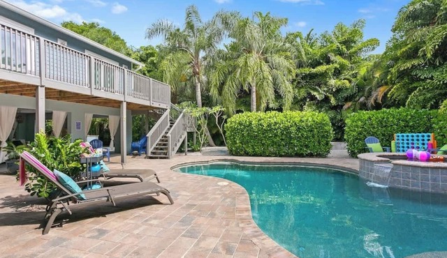 Crystal Beach Paradise | Heated Pool, Spa, Firepit