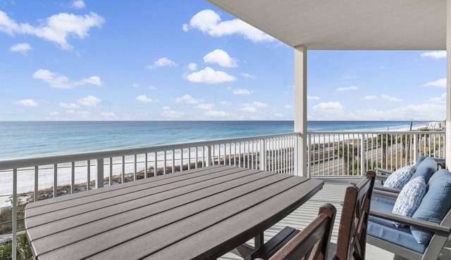 Crystal View 401 3 Bedrooms | 3 Baths | Beach Serv | Pet Friendly