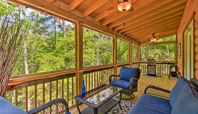Custom Mtn Cabin by Hiking/Motorcycle Routes!
