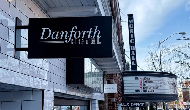 Danforth Hotel in Toronto