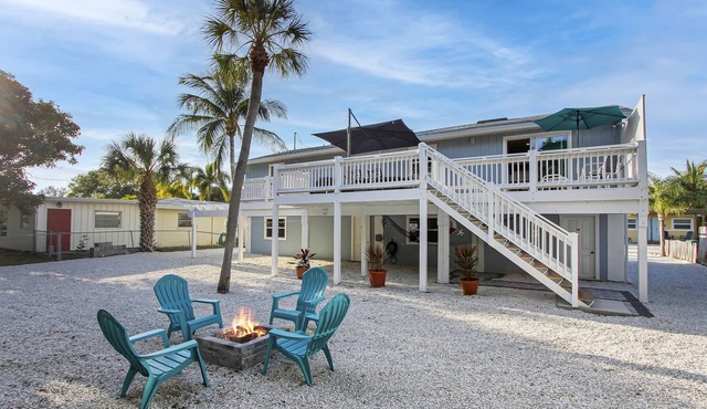 Delightful 2/2 Beach House LBK 5 Min drive to Beach