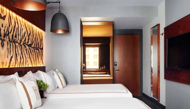 Deluxe Double Double | Hotel Hendricks | Pet-friendly & Near Times Square