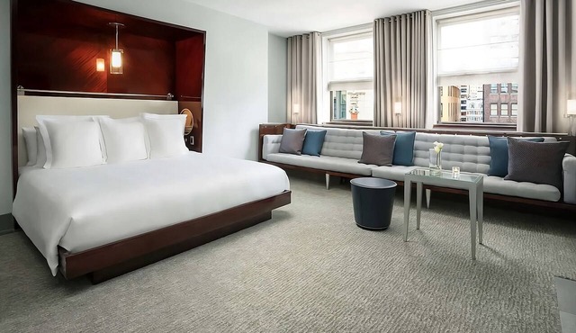 Deluxe One Queen Bed Accessible at Royalton New York, Pets Allowed!