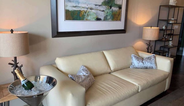 Designer Condo with lake views
