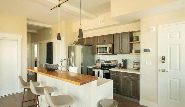 Downtown, contemporary, 2 bedroom, Roof Terrace! 2A