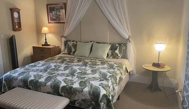 Downtown Inverness historic home, hot tub & pet friendly