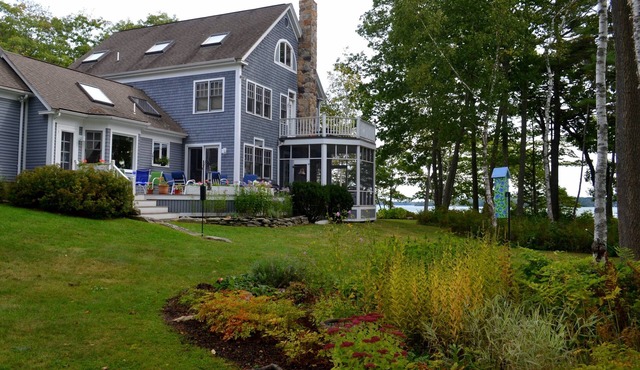 Dramatic Oceanfront House w/Private Swimming Cove & Dock