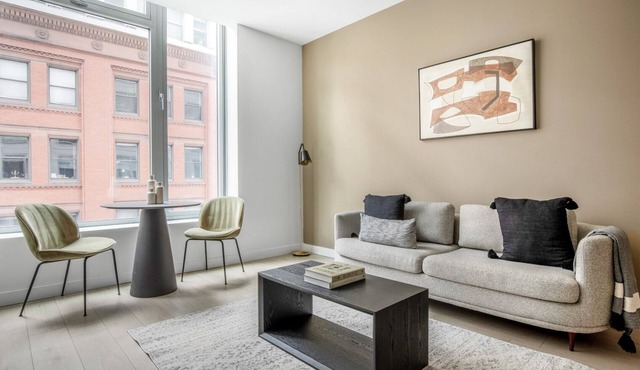 Dreamy Financial District 1BR w/W/D & Gym, nr Greenway, by Blueground