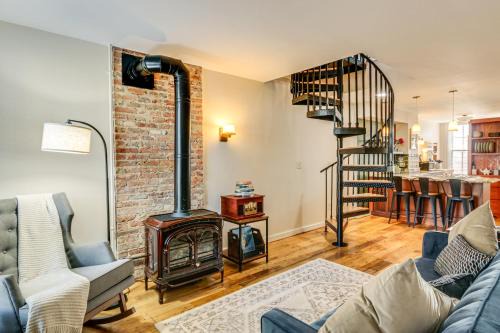 Dtwn at Your Door: Historic Frederick Gem w/Yard!