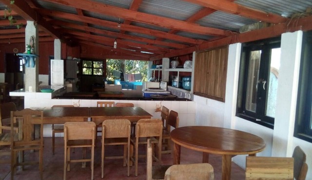 Eco Hotel El Refugio, In the mountains but close to the sea.- ROOM 5