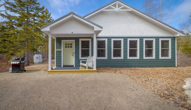 Ecodia: Eco conscious stay near Acadia NP