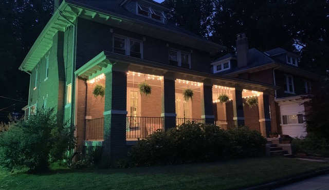 Elegant home on Rock Creek Park Golf Course!