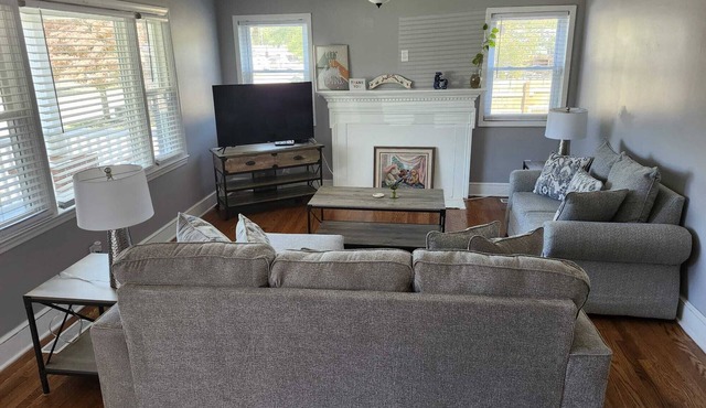 Escape to Fayetteville's charm, just a 3-min drive from Crown Center