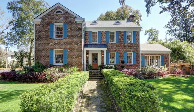 Executive Monthly Rental 4 Bedroom Ardsley Park, Savannah Home