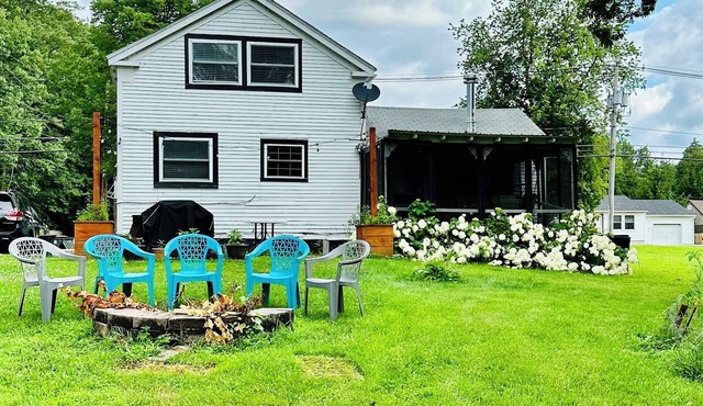 Experience the charm of a rustic lakefront cottage, perfect for year-round fun!