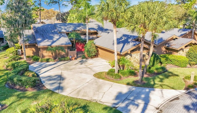 Extended Stay Golf Retreat | Office & Screened Lanai | Saddlebrook Resort Home | Optional Amenities