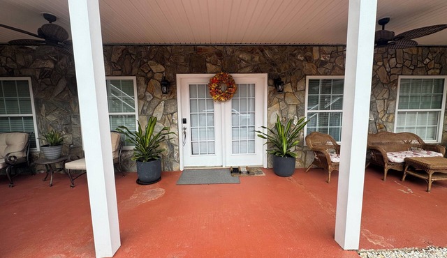 Fabulous 2-bedroom apartment with AC in Roanoke Rapids