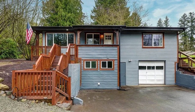 Fantastic 2-bedroom house in Issaquah perfect for family or traveling