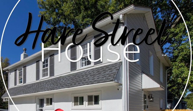 Feel at home at HARE STREET HOUSE