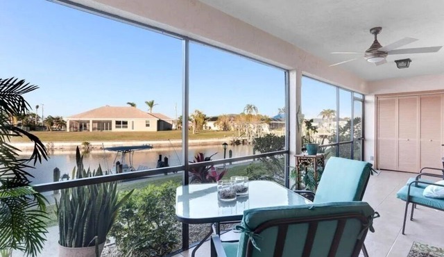 First Floor waterfront condo
