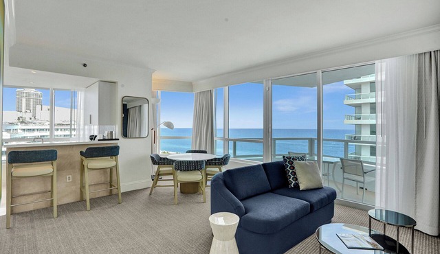 Fontainebleau Ocean View Corner Unit Floor