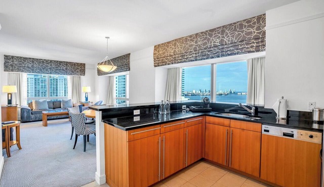 Four Seasons Miami Private Two Bedroom Ocean View Suite