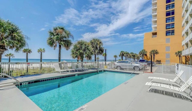 Full/Full | Palm & Tide | Group Beach Stay | Old Florida Style
