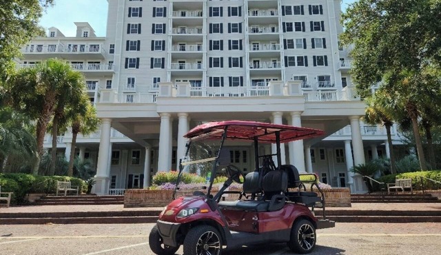 Golf Cart ~ 2nd Floor Studio ~ Kitchenette