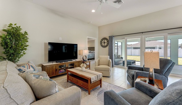 Golf & Swim in The Villages! Modern Home w/Lanai
