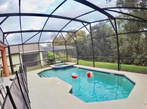 Grand Luxury 4BD Pool Home@ Disney & Universal