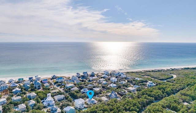 Grayton Beach Home w/one of the Largest PRIVATE Pools in the neighborhood!