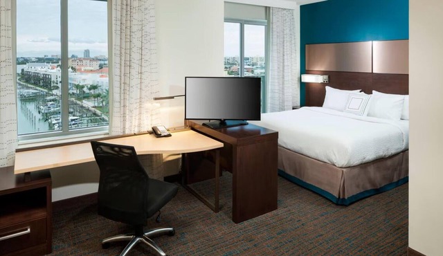 Great Relaxing View near Clearwater Beach! Three Convenient Rooms w/King Bed
