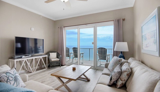 🌞Gulf FRONT-Pet Friendly-3BR Grandview East 1602🌞