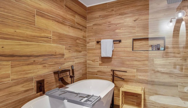 Harpers Ferry Luxury, Spa Bathroom, Movie Room, high-end design and furnishings