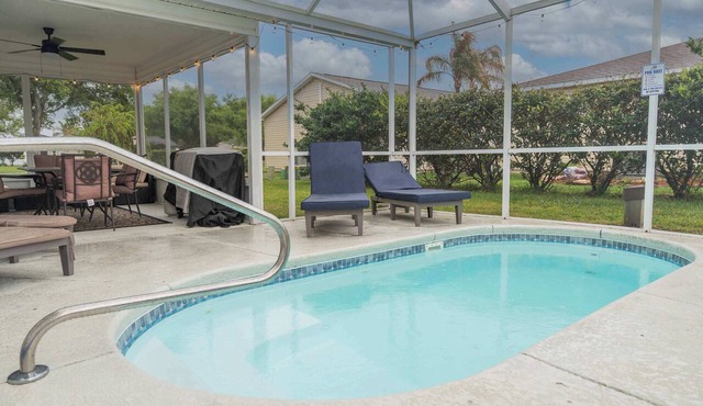 Heated Pool, Golf Cart, Life Stlye ID's