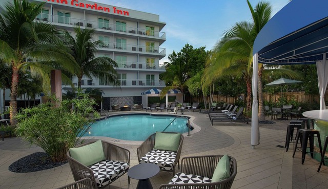 Hilton Garden Inn Miami Brickell South