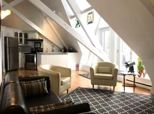 Historic Gothic Stone Church Home and Studio Loft