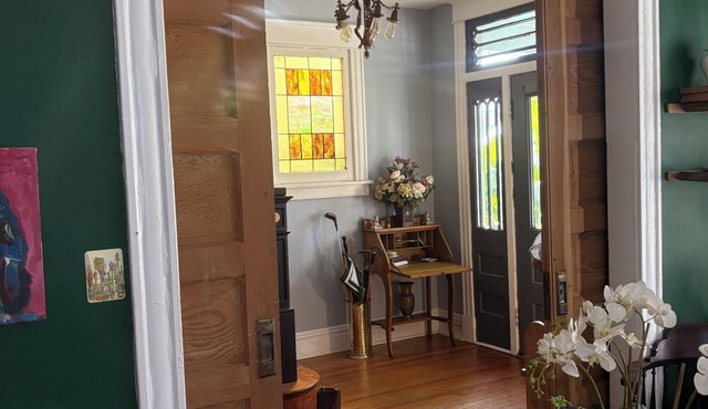 Historic home in downtown Richmond by the James River