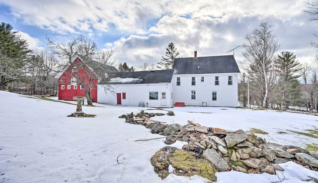 Historic Mount Holly Vacation Rental