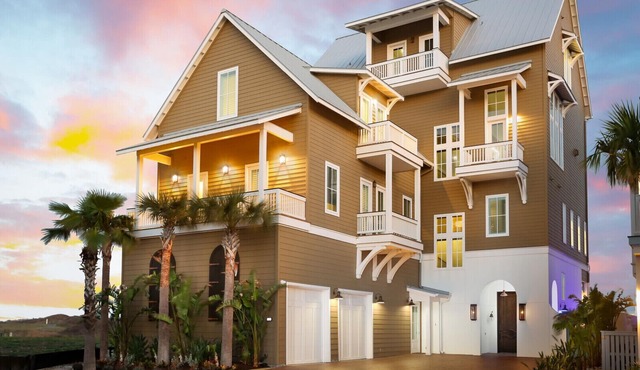 Huge Ocean View - Spa/Pool/Golf Cart