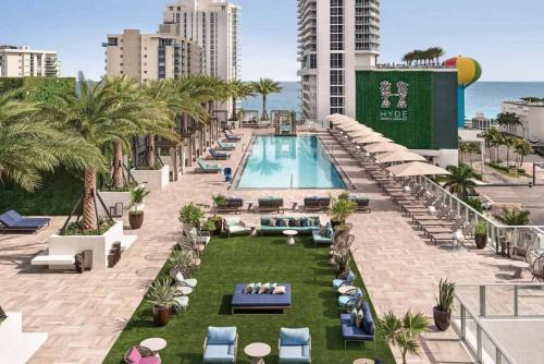 HYDE 2BR & 2BA Oceanview - No Hotel Fees thru Dec 31