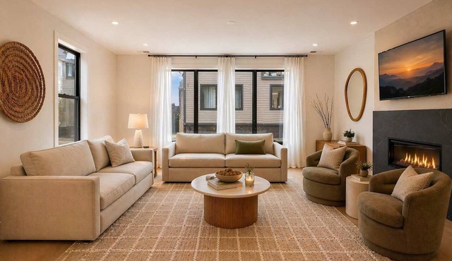 Iconic retreat w/exclusive rooftop lounge & spa!