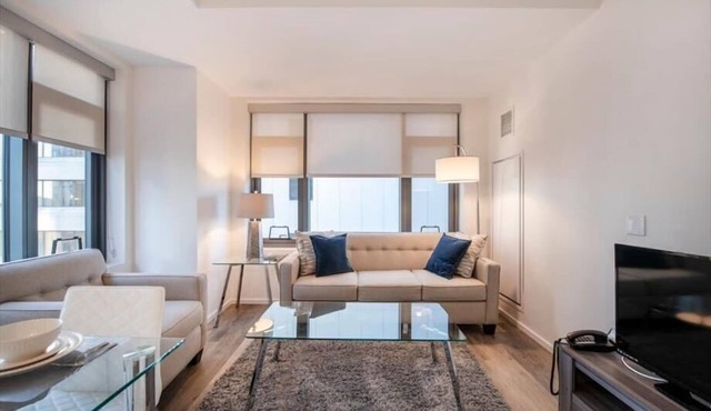 Ideal for Medical Professionals! South End Boston 1BR | WiFi & Laundry