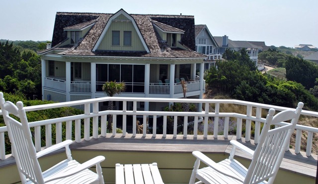 Inescapable View-a 7BR/8.5+BA Dune Ridge estate with magnificent ocean views!