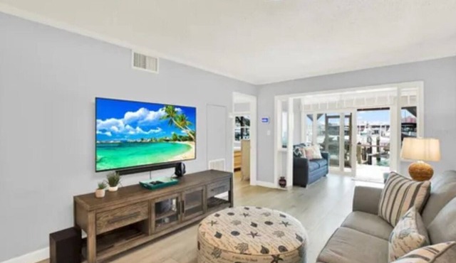 Inter-coastal waterfront newly remodeled condo with boat lift! Bring your boat!
