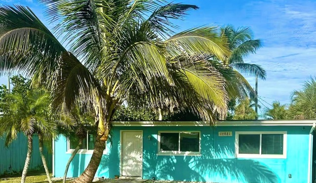 Kid-friendly beachy house off Sanibel&FM Beach!